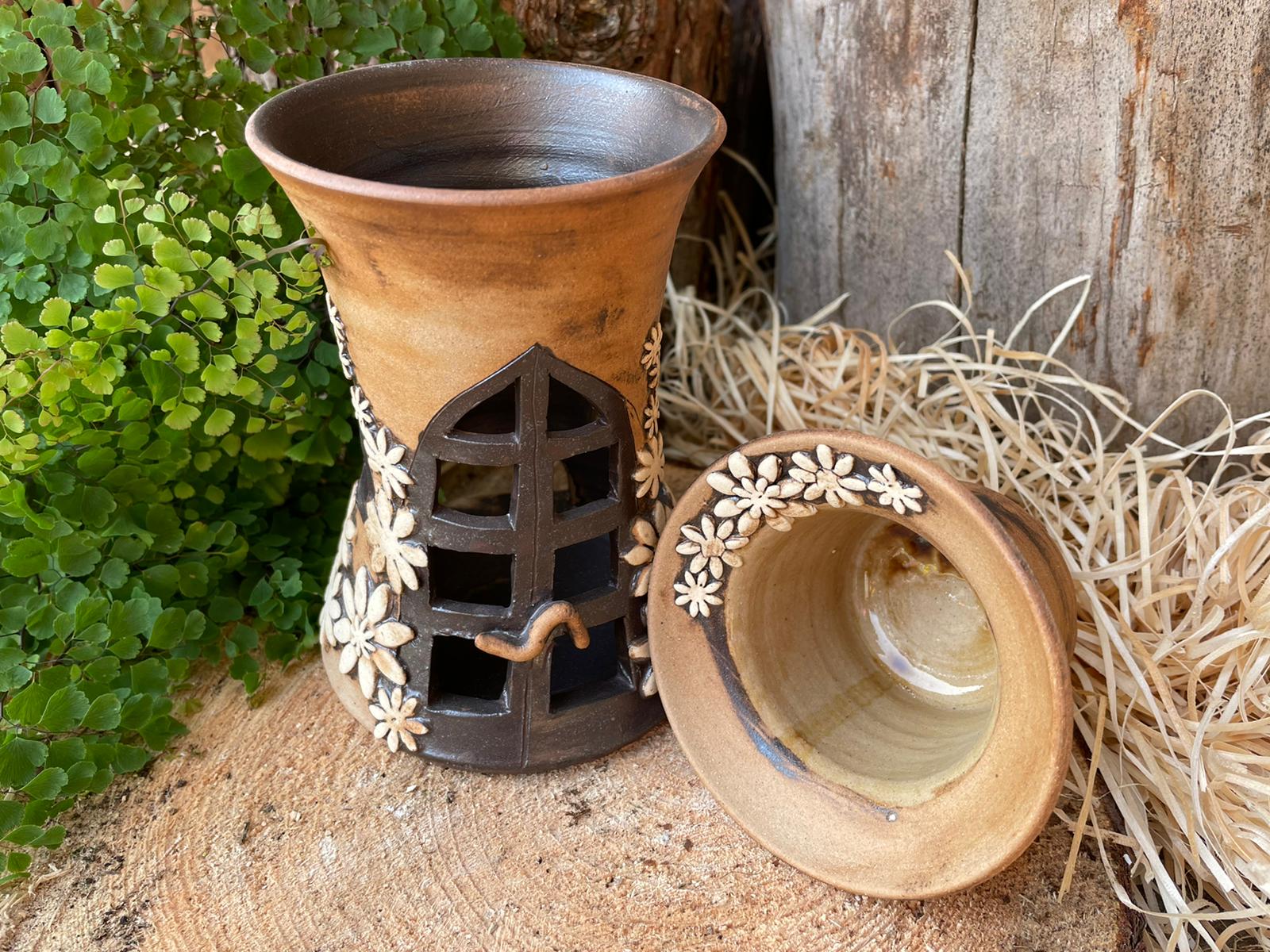 Aromalampy, olejové lampy a svícny