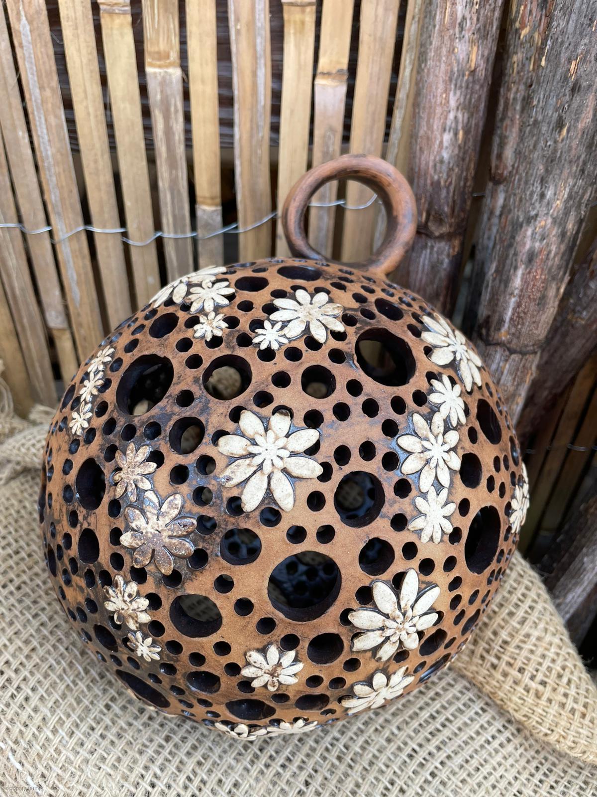 Lampion rozkvetlý 30 cm