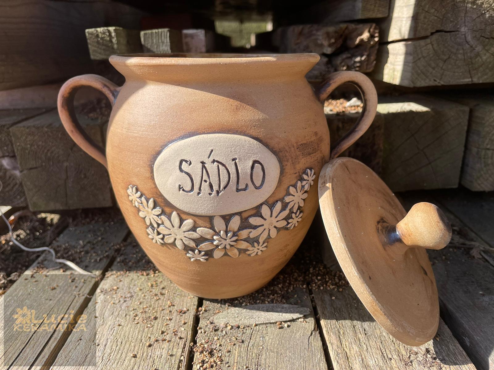 Sádlák 2 litry 