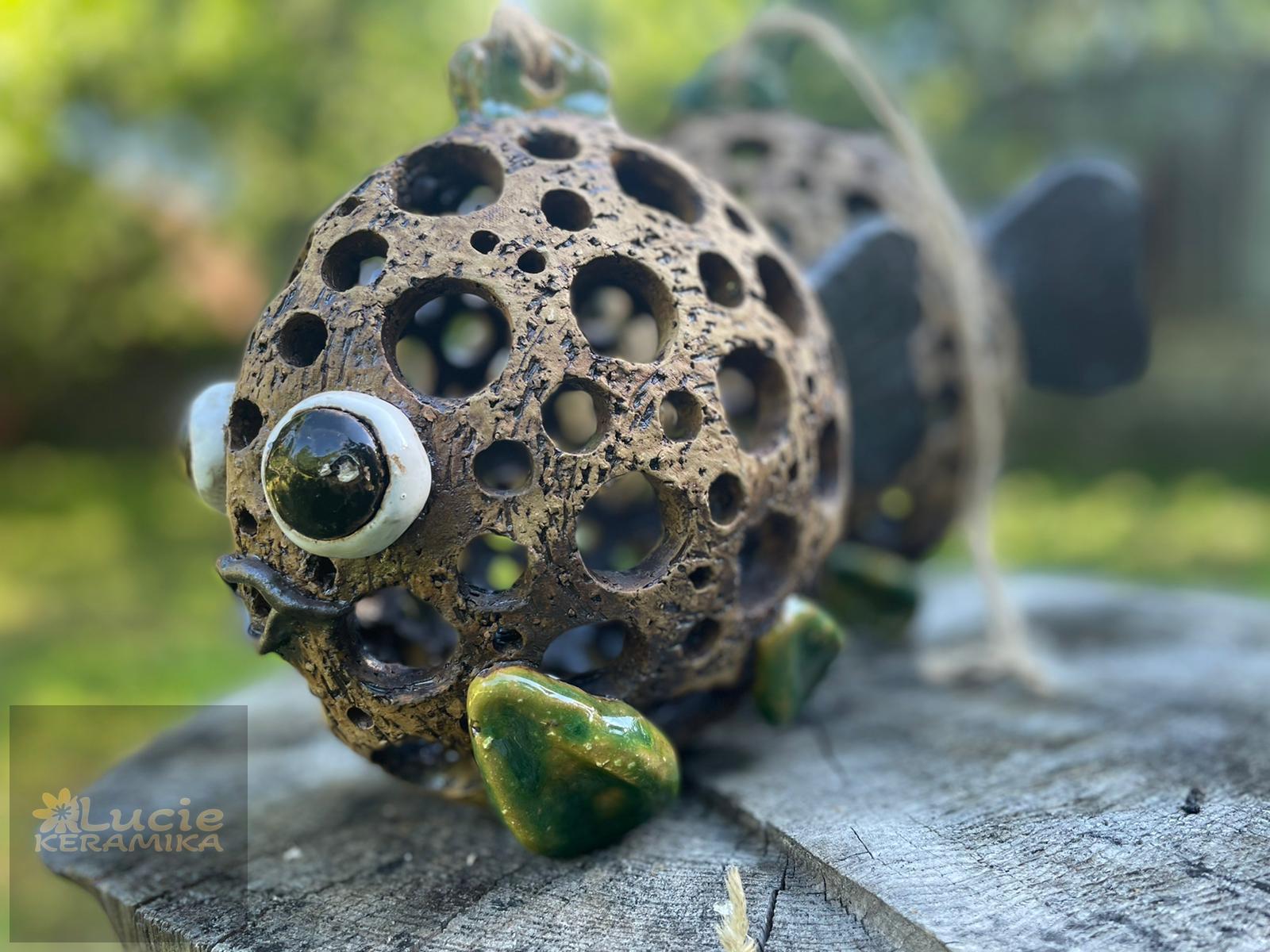Ryba - lampion 25 cm