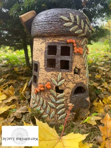 Mlýn s jeřabinou 30 cm 