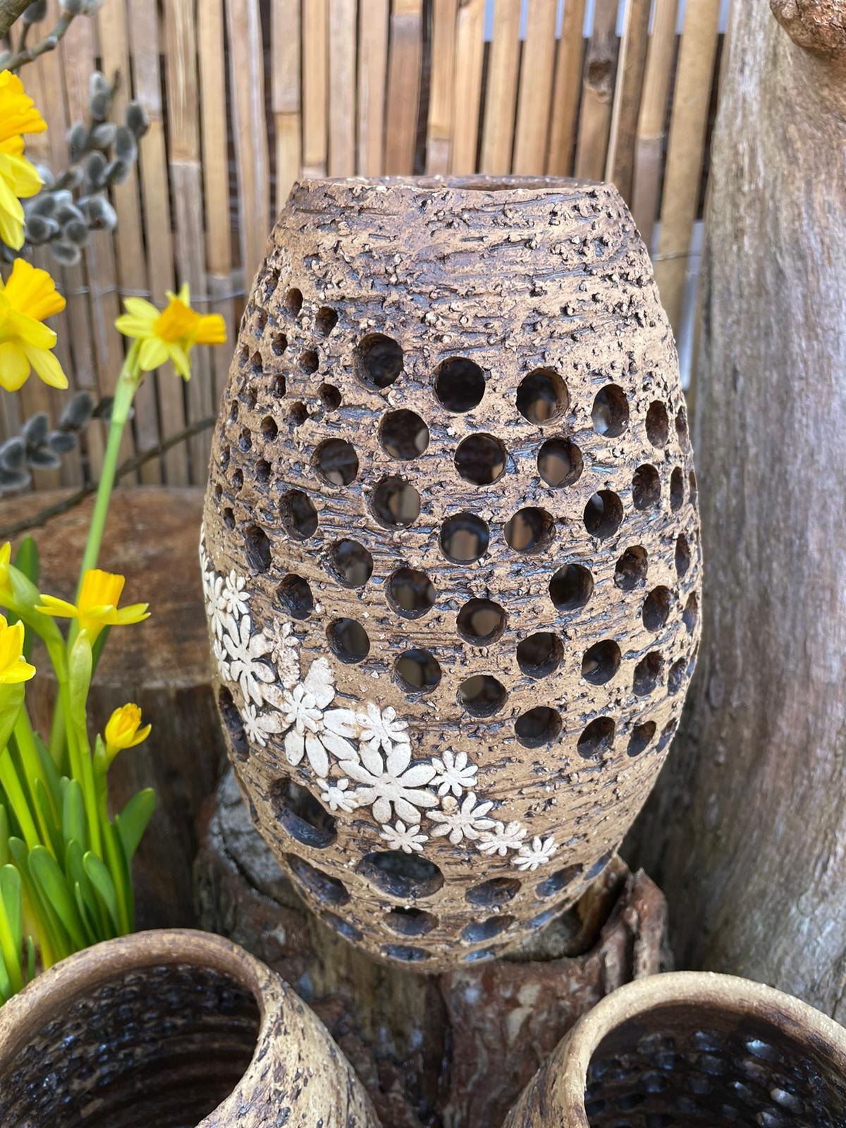 Lucerna 30 cm rozkvetlá 