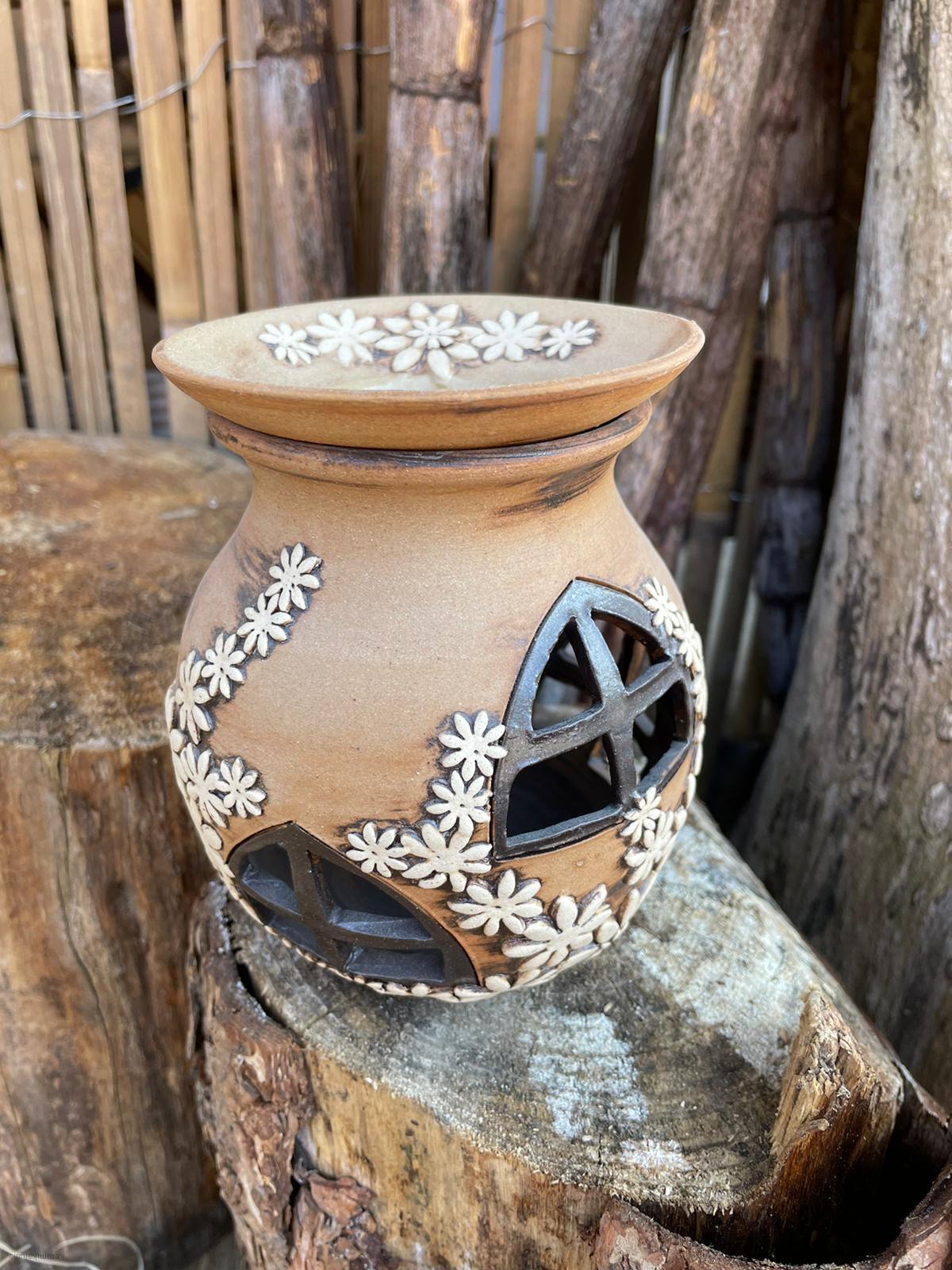 Aromalampa buclatá s okny