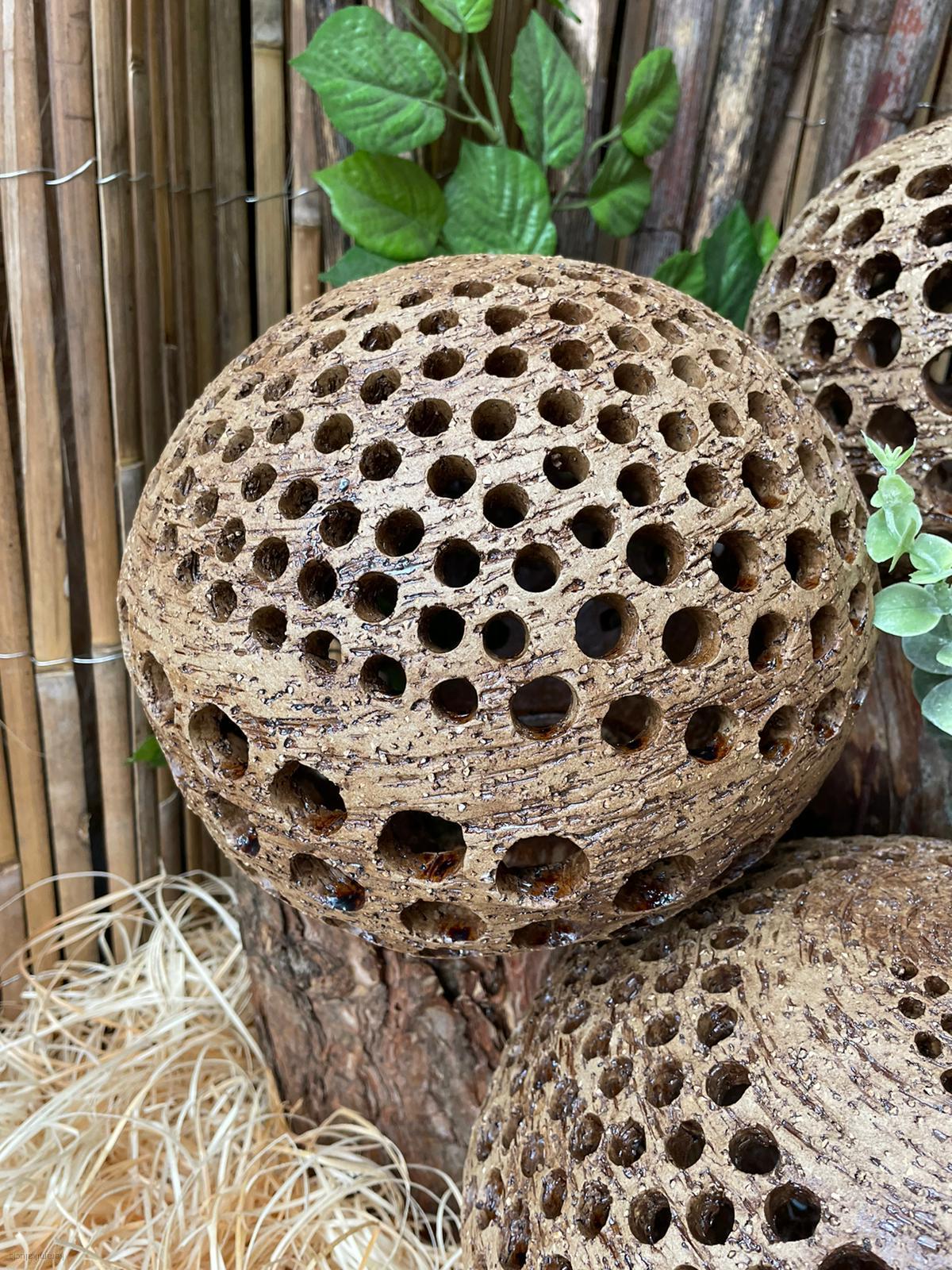 Koule na svíčku 20 cm, výřez kolečka