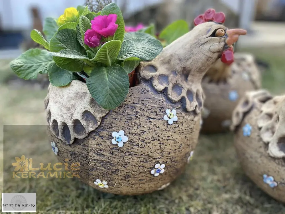 Slepice obal - 28 cm