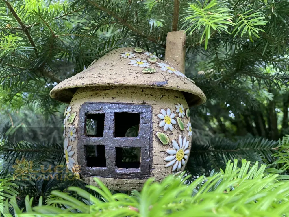 Domeček kopretina 20 cm