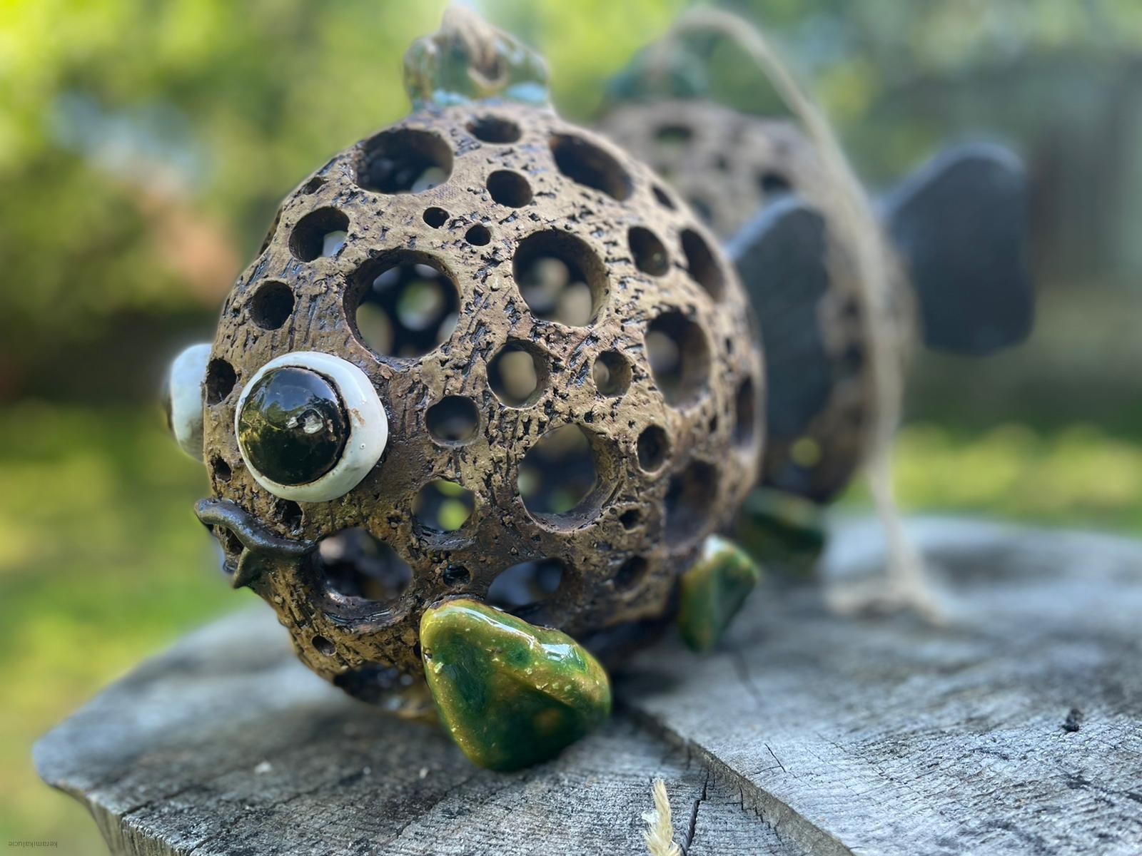 Ryba - lampion 30 cm