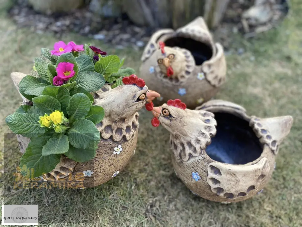 Slepice obal - 28 cm
