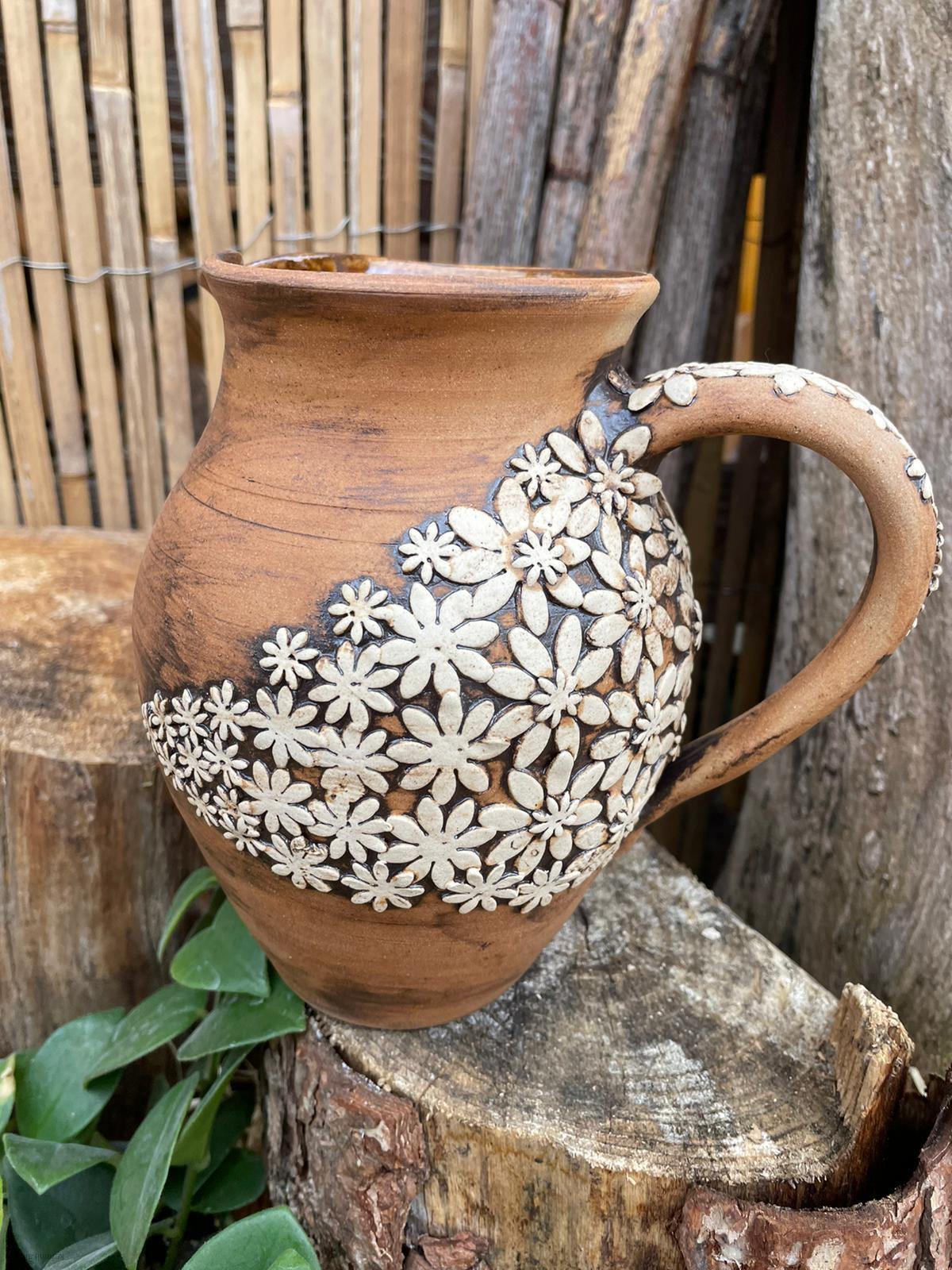 Džbán buclatý 1 litr